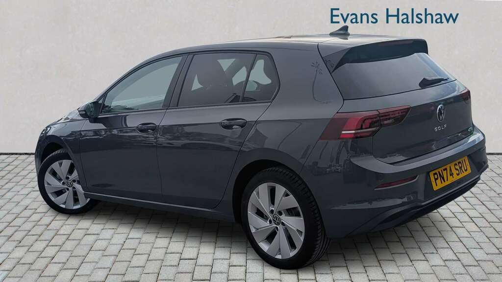 Volkswagen Golf 1.5 Etsi 150 Match Dsg 2024 Silver #2