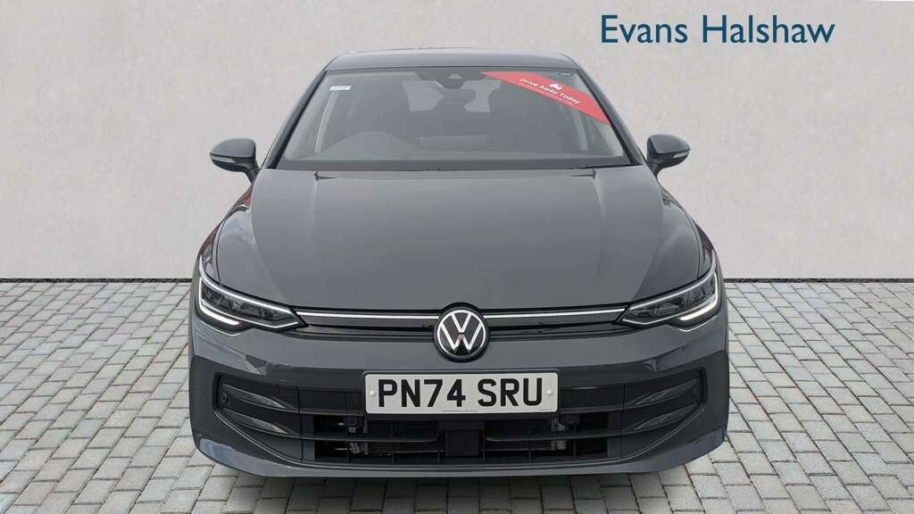 Volkswagen Golf 1.5 Etsi 150 Match Dsg 2024 Silver #4