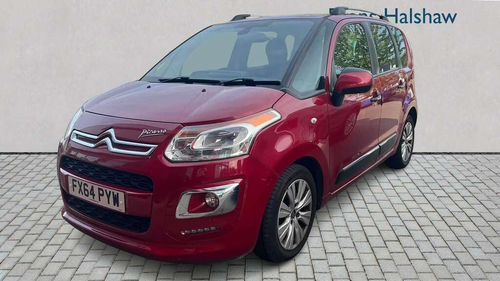 Citroen C3 Picasso 1.6 Hdi 8V Exclusive 2014 Red #2