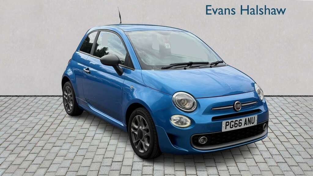 Fiat 500 1.2 S 2016 Blue