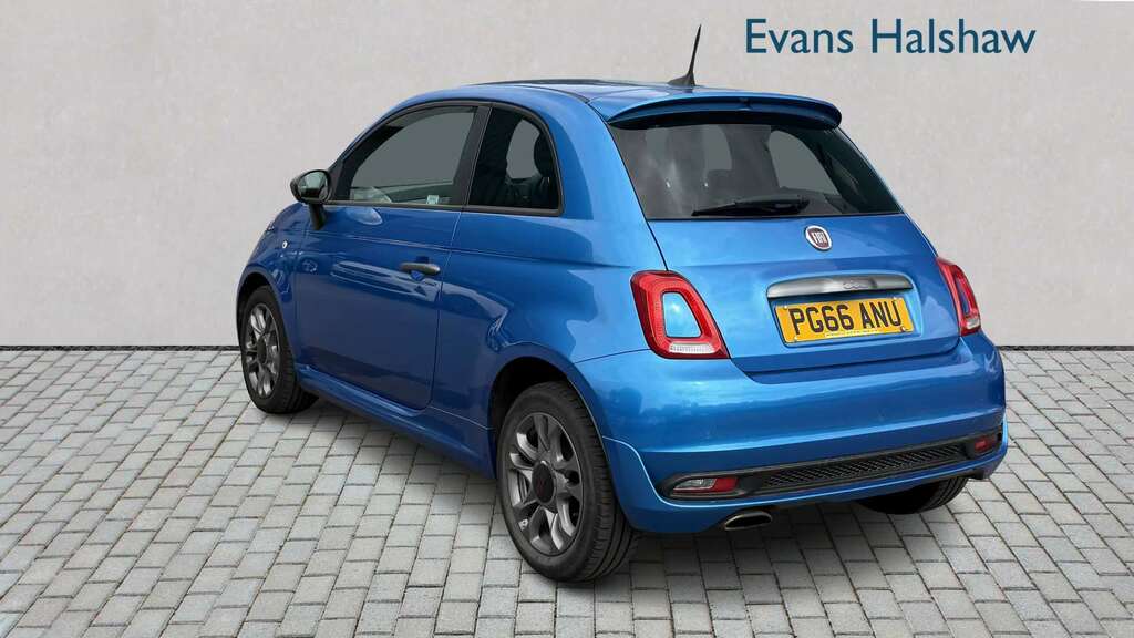 Fiat 500 1.2 S 2016 Blue #3