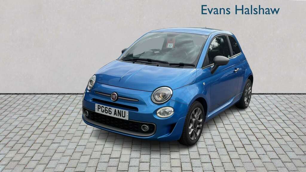 Fiat 500 1.2 S 2016 Blue #2