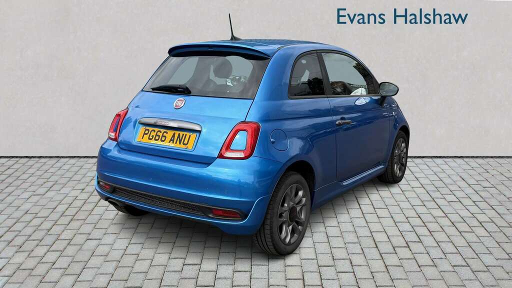 Fiat 500 1.2 S 2016 Blue #4