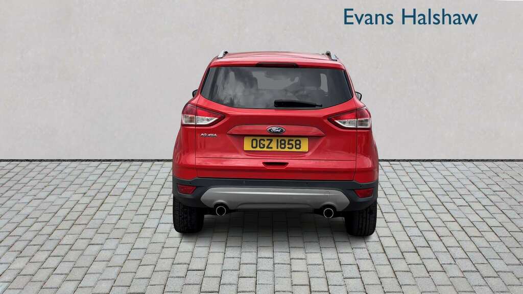 Ford Kuga 1.5T Ecoboost Zetec Suv 2Wd Euro Silver #5