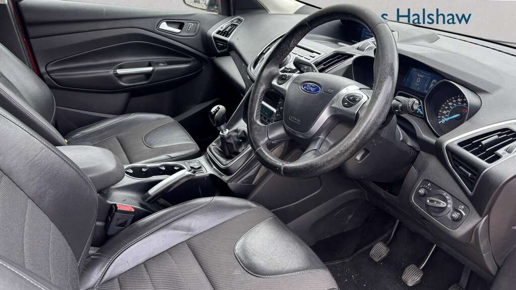 Ford Kuga 1.5T Ecoboost Zetec Suv 2Wd Euro Silver #6