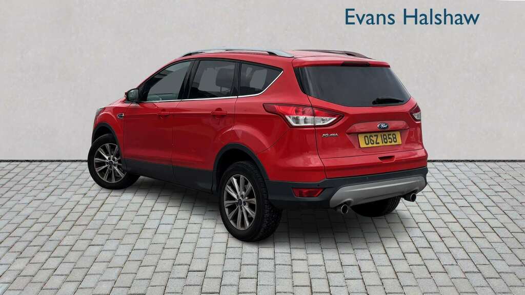 Ford Kuga 1.5T Ecoboost Zetec Suv 2Wd Euro Silver #2