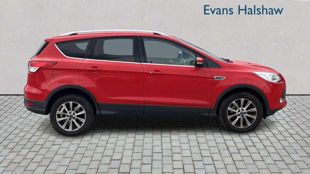 Ford Kuga 1.5T Ecoboost Zetec Suv 2Wd Euro Silver #3