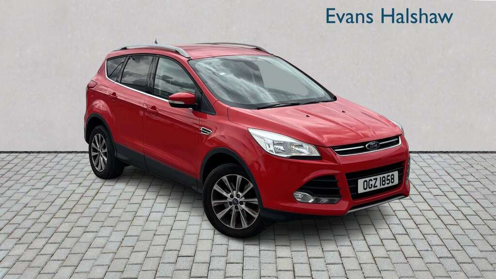 Ford Kuga 1.5T Ecoboost Zetec Suv 2Wd Euro Silver #1