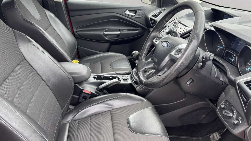 Ford Kuga 1.5T Ecoboost Zetec Suv 2Wd Euro Silver #7