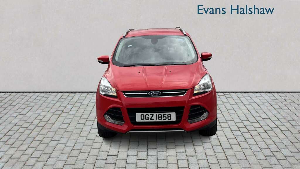 Ford Kuga 1.5T Ecoboost Zetec Suv 2Wd Euro Silver #4