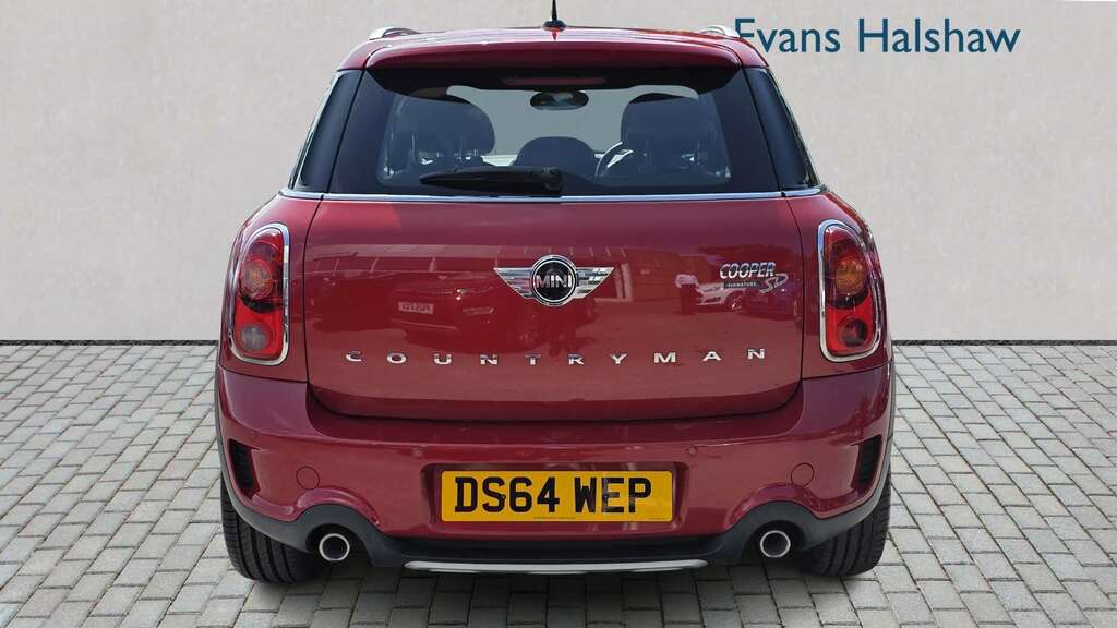 Mini Countryman 2.0 Cooper S D All4 Chilimedia Pack 2014 Red #5