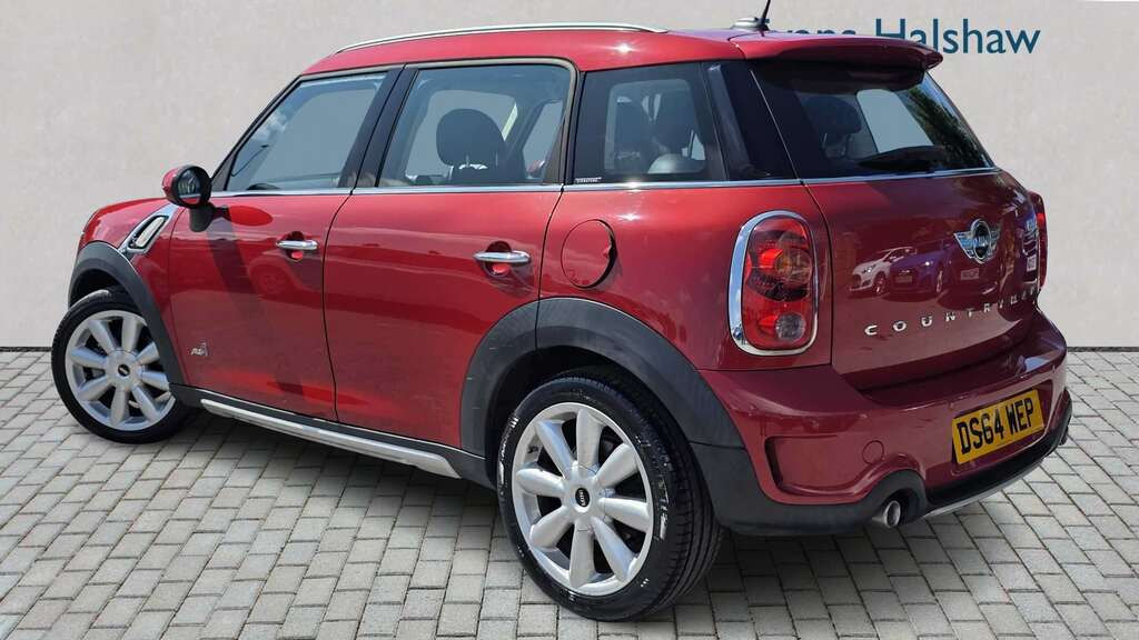 Mini Countryman 2.0 Cooper S D All4 Chilimedia Pack 2014 Red #4