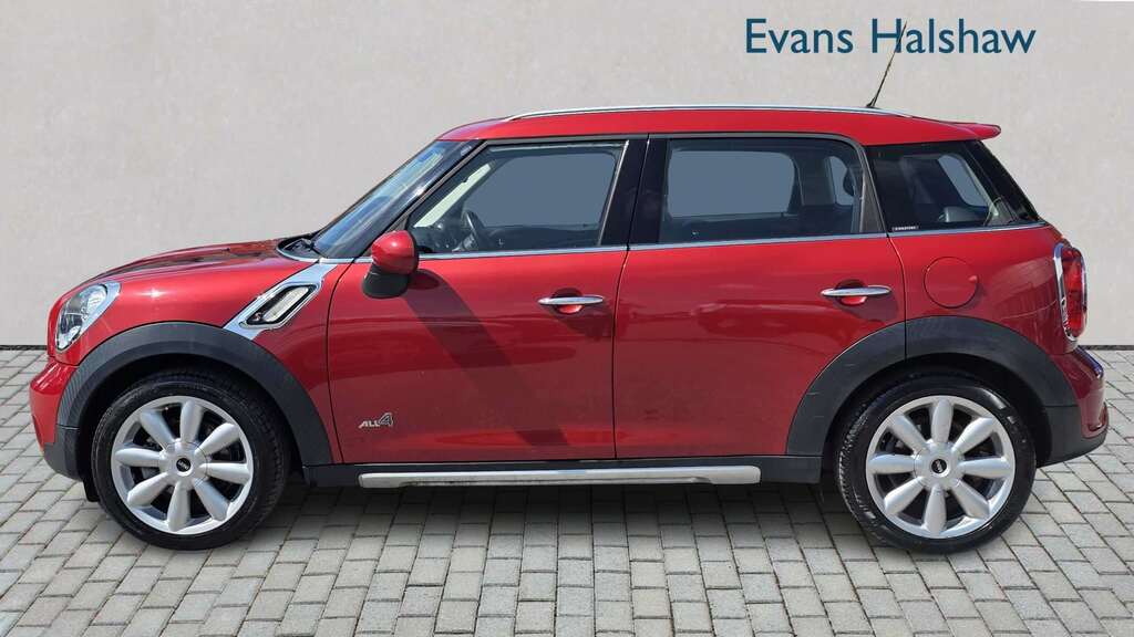 Mini Countryman 2.0 Cooper S D All4 Chilimedia Pack 2014 Red #2