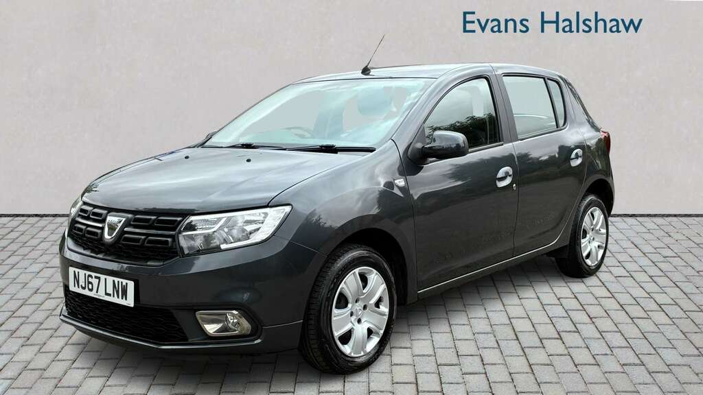 Dacia Sandero 0.9 Tce Laureate 2017 Grey #3