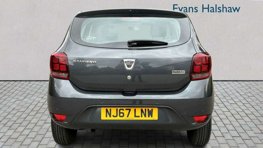 Dacia Sandero 0.9 Tce Laureate 2017 Grey #6