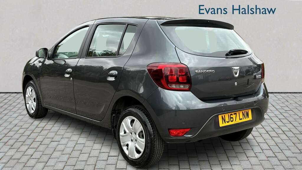 Dacia Sandero 0.9 Tce Laureate 2017 Grey #5