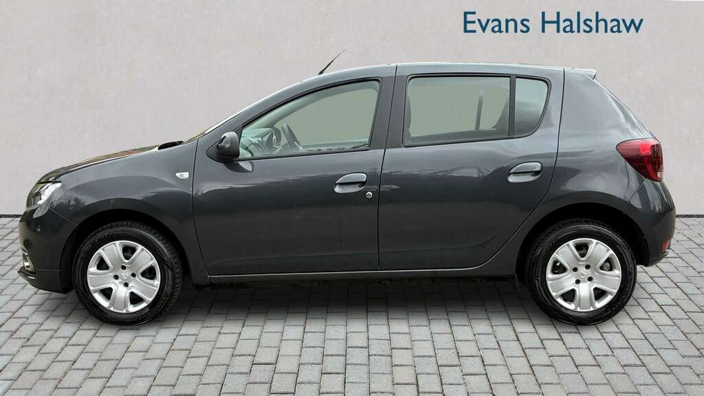 Dacia Sandero 0.9 Tce Laureate 2017 Grey #4