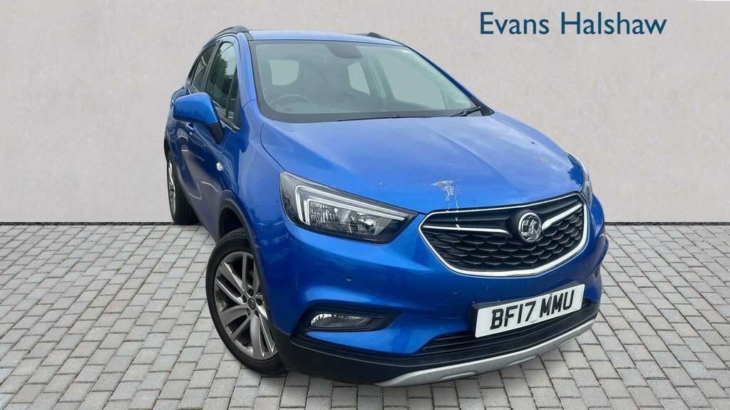 Vauxhall Mokka X 1.6Cdti 136 Design Nav 2017
