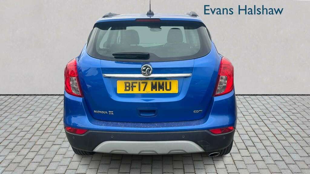 Vauxhall Mokka X 1.6Cdti 136 Design Nav 2017 #3