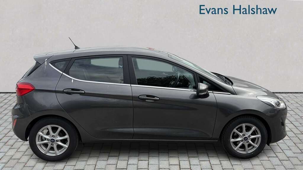 Ford Fiesta Ford Fiesta 1.0 Fiesta Zetec T Silver #3