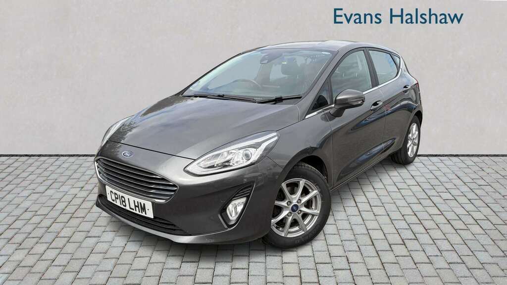 Ford Fiesta Ford Fiesta 1.0 Fiesta Zetec T Silver #1