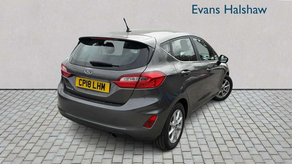 Ford Fiesta Ford Fiesta 1.0 Fiesta Zetec T Silver #2