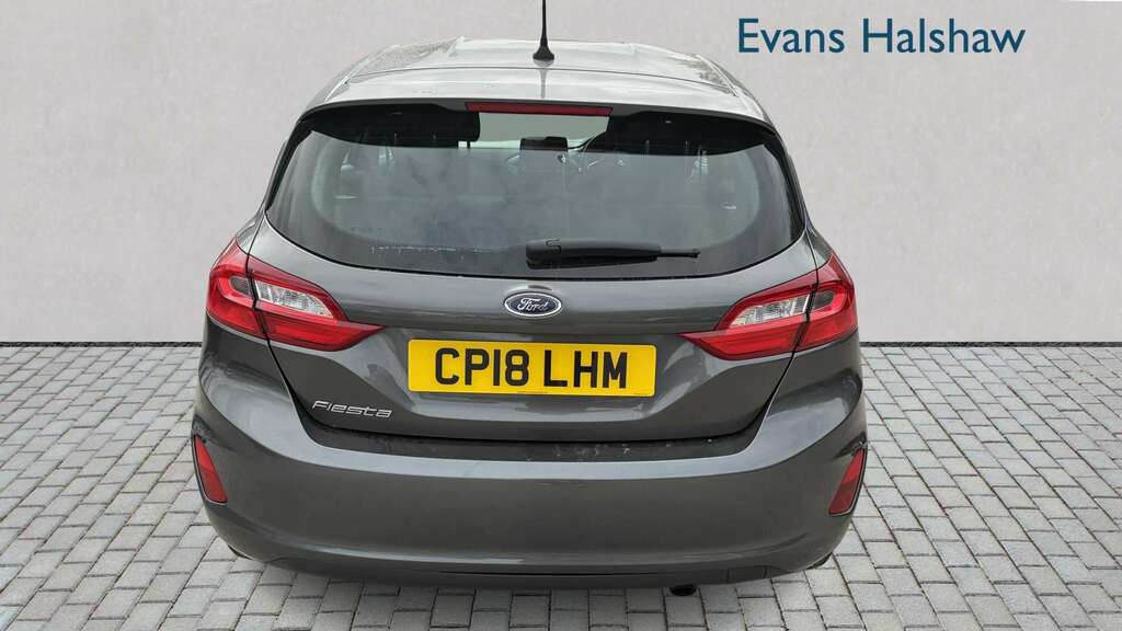 Ford Fiesta Ford Fiesta 1.0 Fiesta Zetec T Silver #5