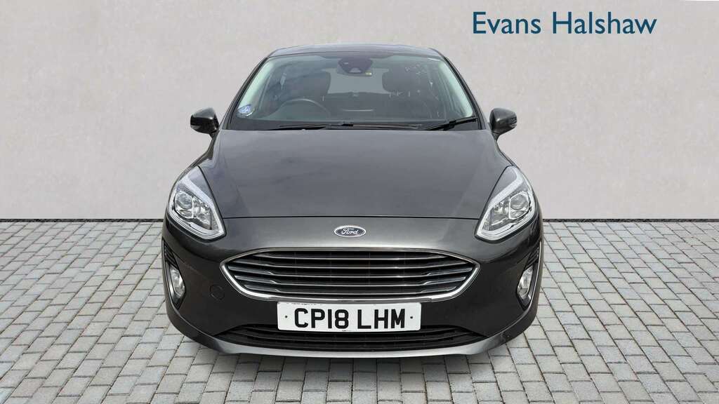 Ford Fiesta Ford Fiesta 1.0 Fiesta Zetec T Silver #4