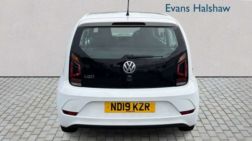 Volkswagen Up 1.0 Take 2019 White #5