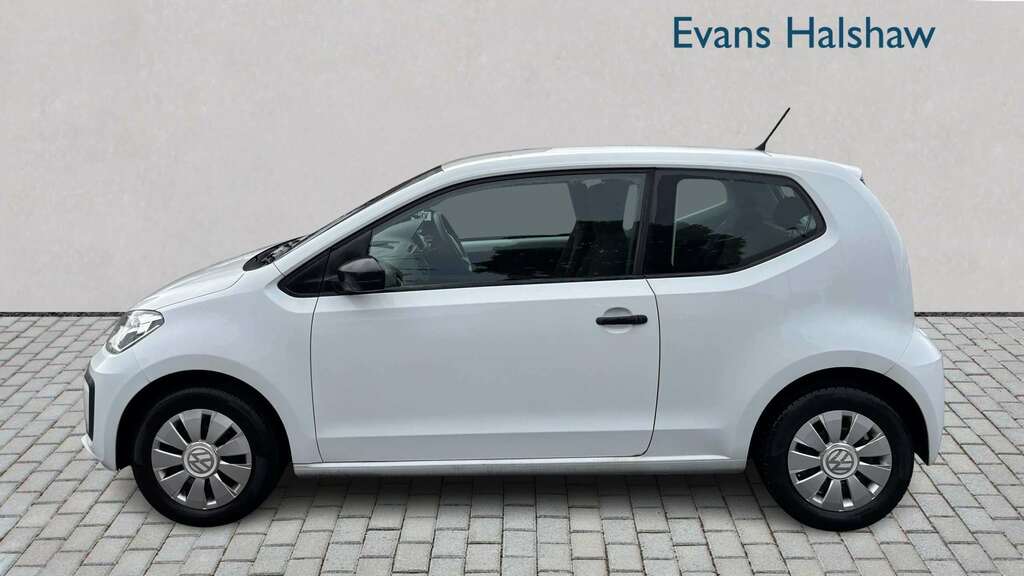 Volkswagen Up 1.0 Take 2019 White #3