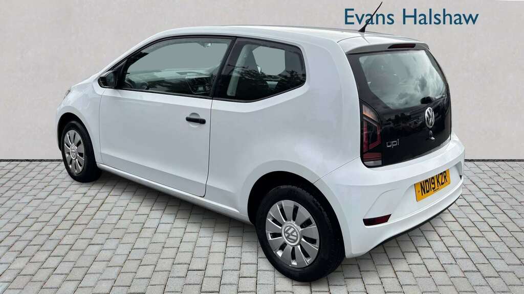 Volkswagen Up 1.0 Take 2019 White #2