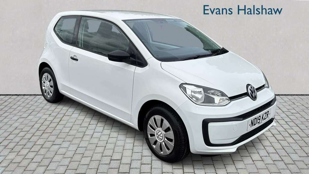 Volkswagen Up 1.0 Take 2019 White