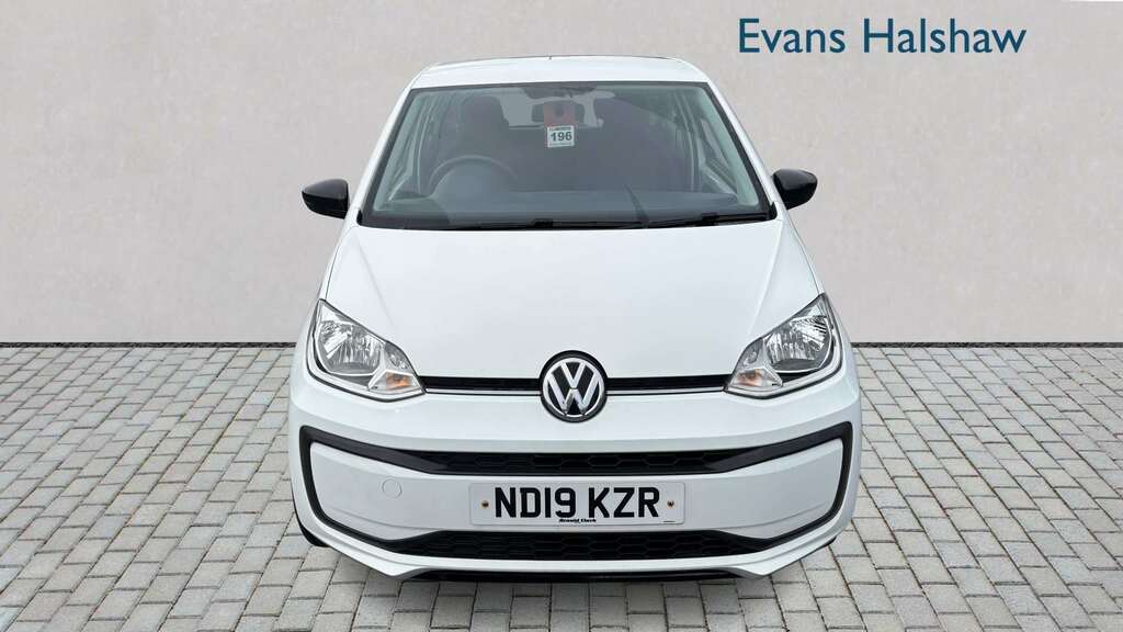 Volkswagen Up 1.0 Take 2019 White #4