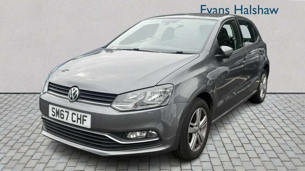 Volkswagen Polo Volkswagen Polo 1.2 Polo Match Edition Tsi White #2