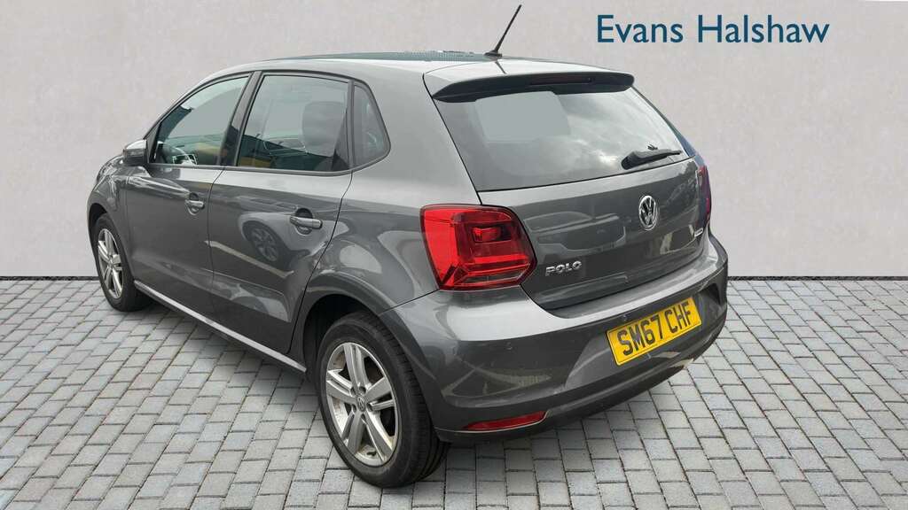 Volkswagen Polo Volkswagen Polo 1.2 Polo Match Edition Tsi White #3