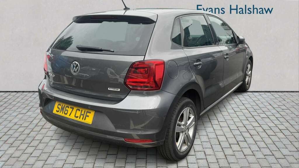 Volkswagen Polo Volkswagen Polo 1.2 Polo Match Edition Tsi White #4