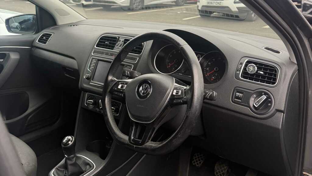 Volkswagen Polo Volkswagen Polo 1.2 Polo Match Edition Tsi White #5