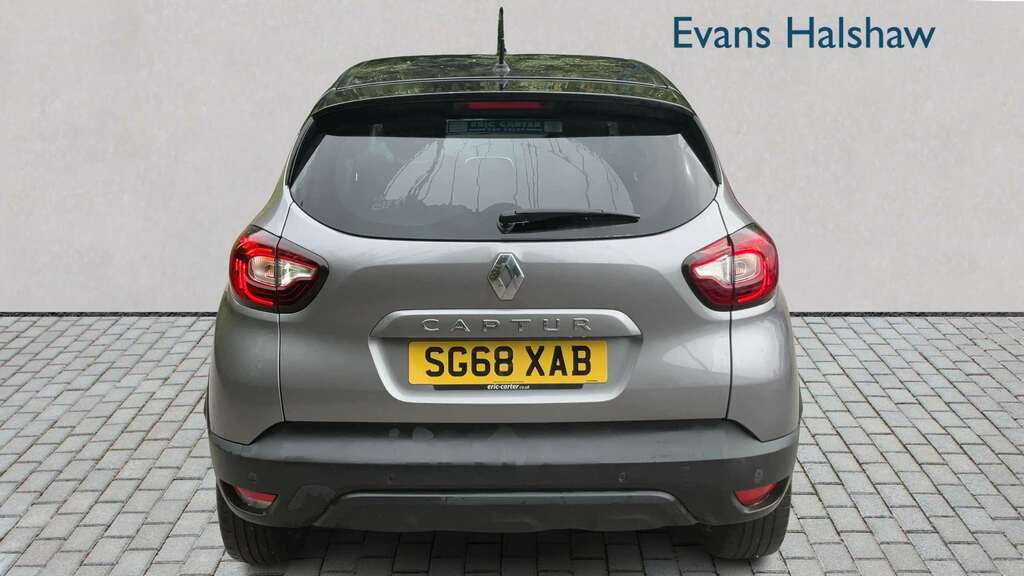 Renault Captur 0.9 Tce 90 Iconic 2018 SG68XAB Grey #5