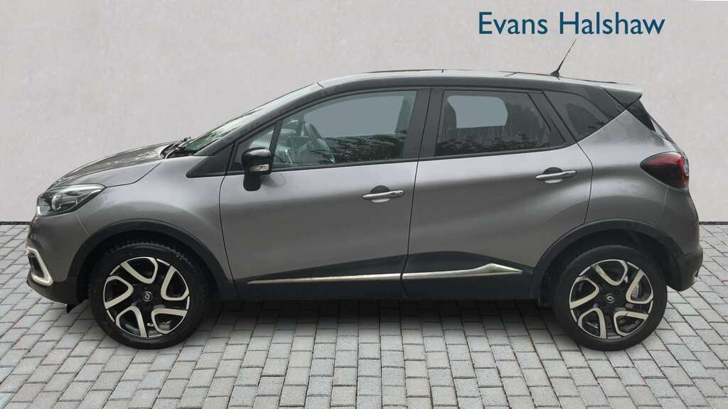 Renault Captur 0.9 Tce 90 Iconic 2018 SG68XAB Grey #3