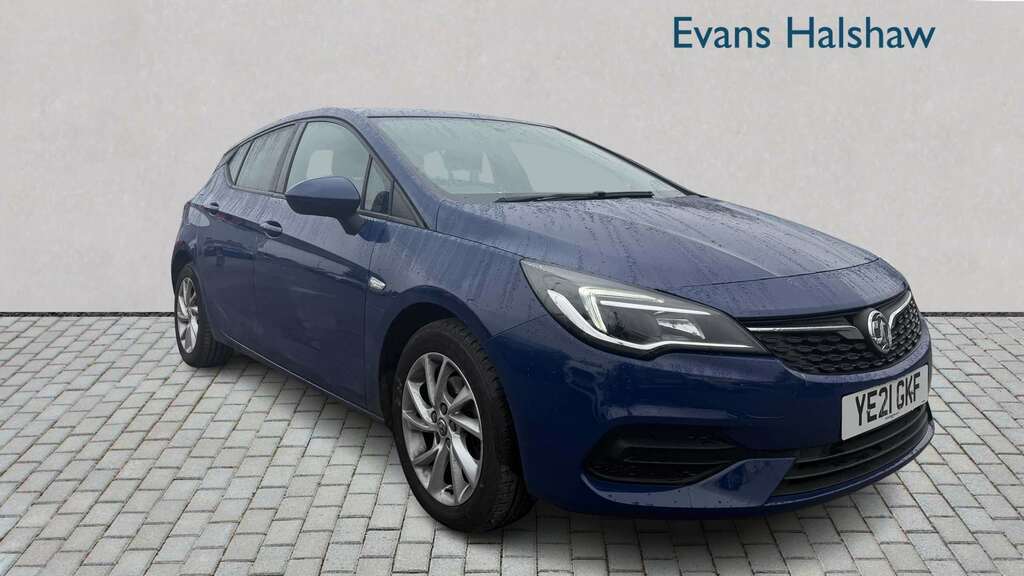 Vauxhall Astra 1.5 Turbo D 105 Business Edition Nav 2021 Blue
