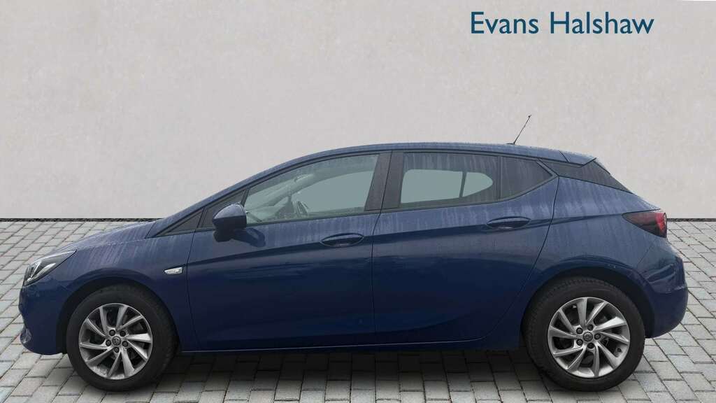 Vauxhall Astra 1.5 Turbo D 105 Business Edition Nav 2021 Blue #4