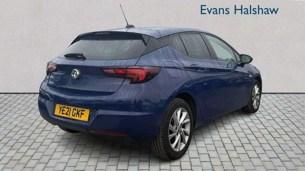 Vauxhall Astra 1.5 Turbo D 105 Business Edition Nav 2021 Blue #6