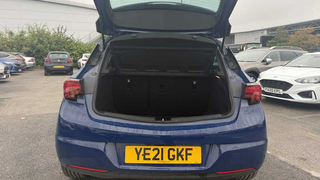 Vauxhall Astra 1.5 Turbo D Business Edition Nav Sports Tourer Eur  #8