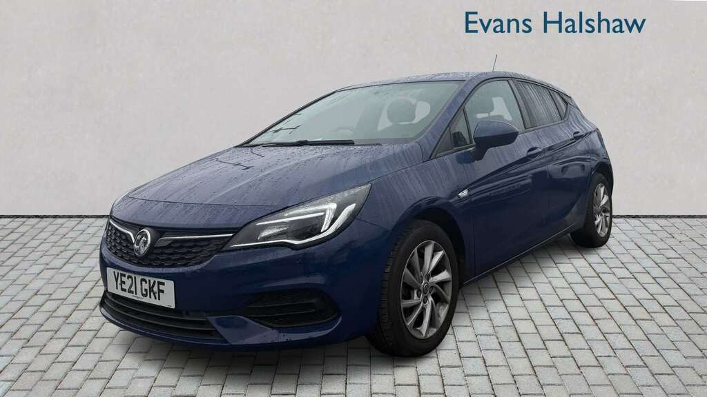Vauxhall Astra 1.5 Turbo D 105 Business Edition Nav 2021 Blue #3