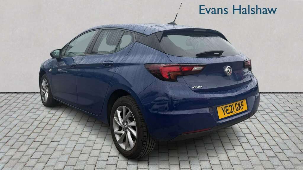 Vauxhall Astra 1.5 Turbo D 105 Business Edition Nav 2021 Blue #5