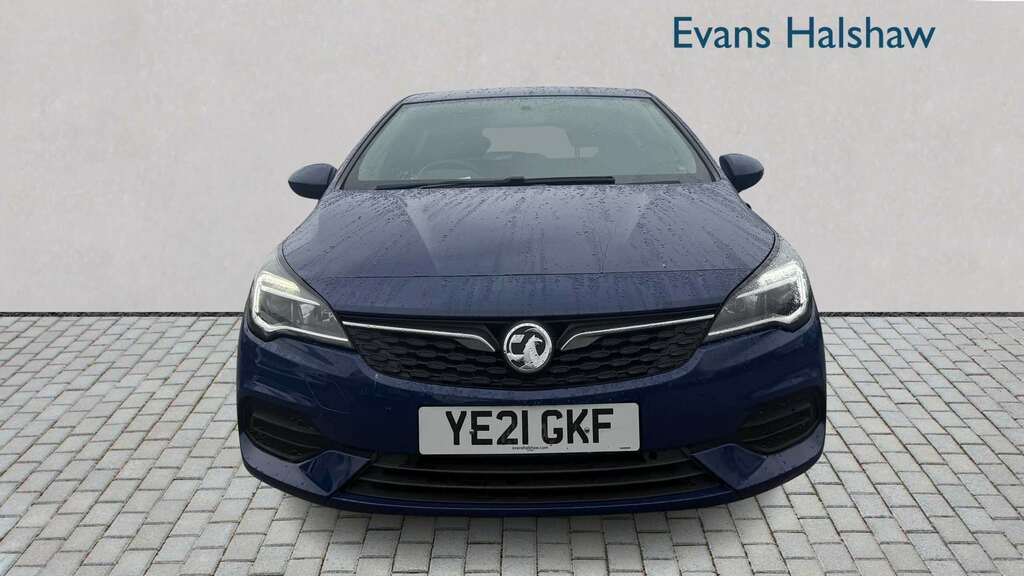Vauxhall Astra 1.5 Turbo D 105 Business Edition Nav 2021 Blue #2