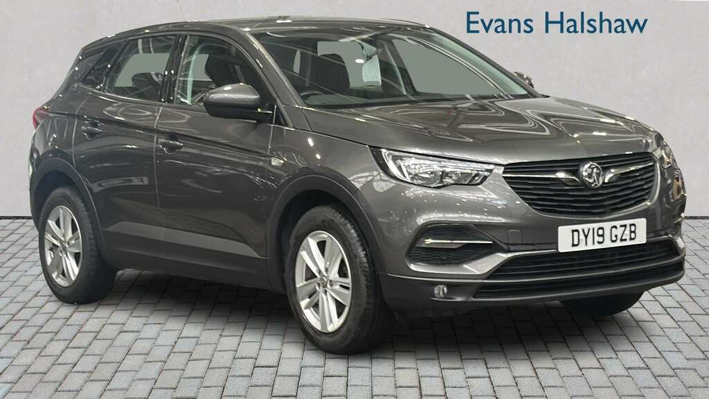 Vauxhall Grandland X 1.2 Turbo Se 2019 Grey