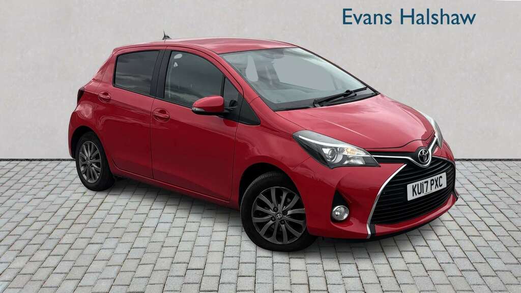 Toyota Yaris 1.5 Hybrid Icon Cwvehiclemarketing Blue #1