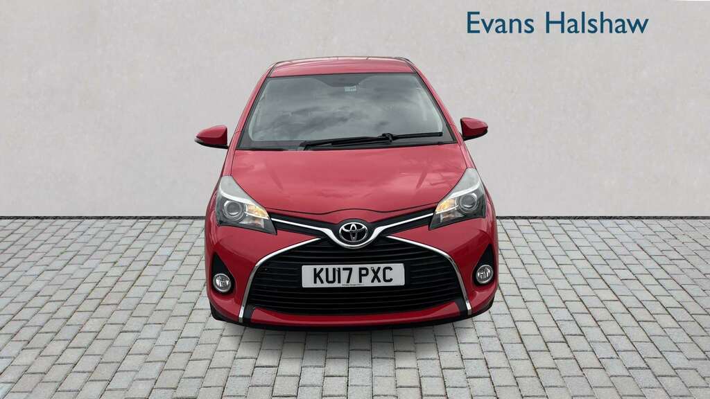 Toyota Yaris 1.5 Hybrid Icon Cwvehiclemarketing Blue #4