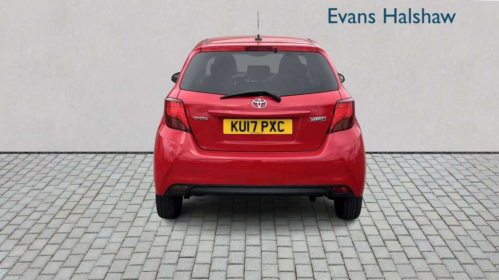 Toyota Yaris 1.5 Hybrid Icon Cwvehiclemarketing Blue #5